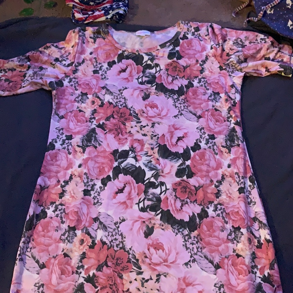 Partial worn dress
